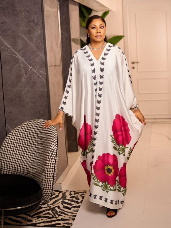 Floral Boubou