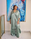 Silk Kimono Set