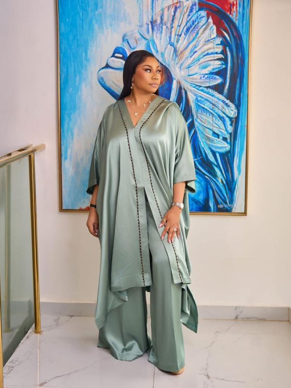 Silk Kimono Set