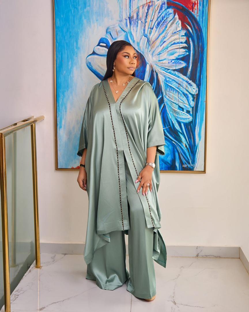 Silk Kimono Set