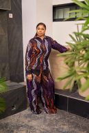 Adire Two-Piece