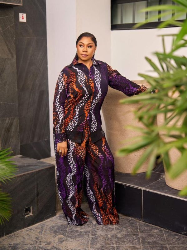 Adire Two-Piece