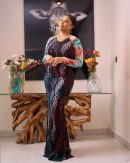 Adire Dress