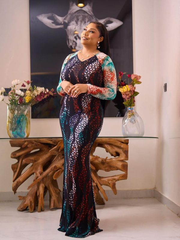 Adire Dress