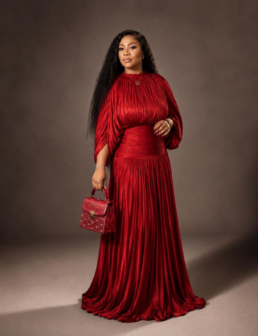 Ribbed Flair Dress - Image 2