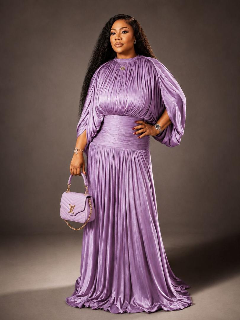 Ribbed Flair Dress - Image 4
