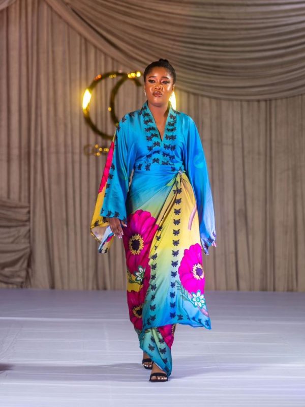 Detailed Wrap Dress