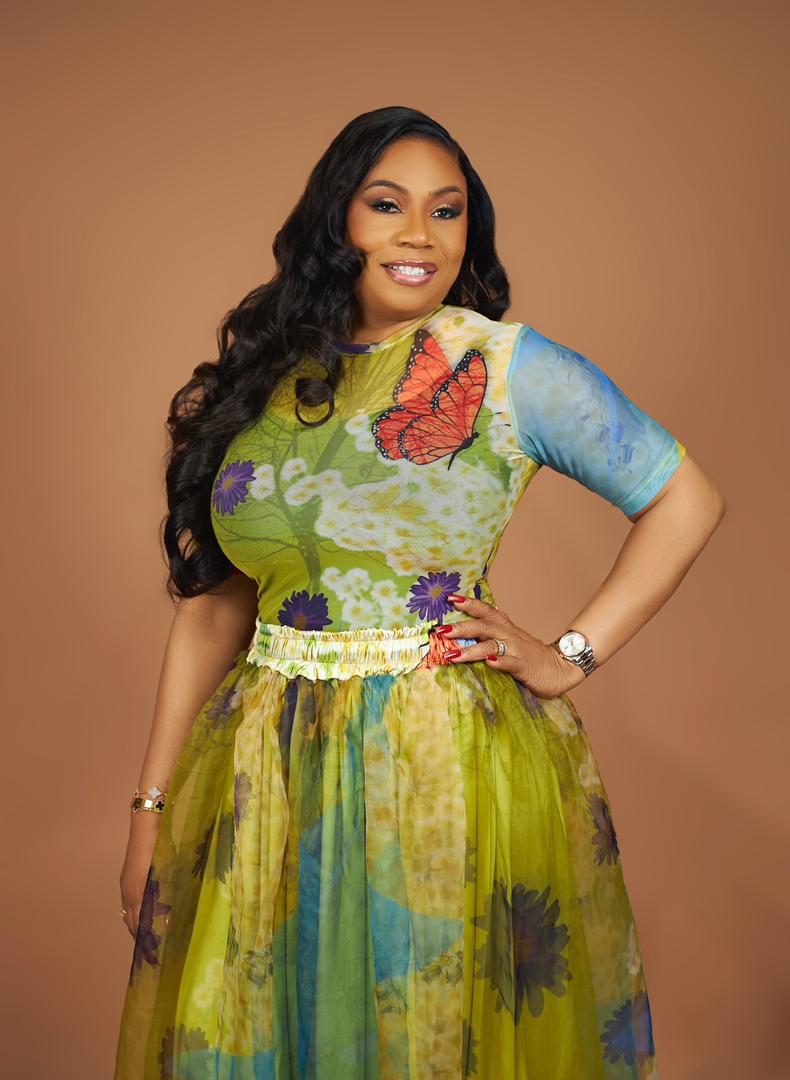 Butterfly-Themed Two-Piece
