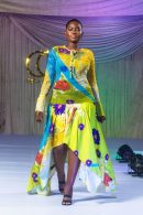 Butterfly-Themed Flair Dress